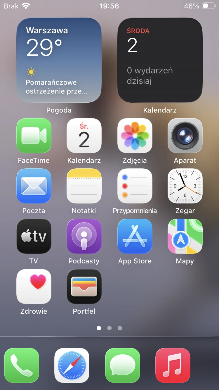 Nieco bardziej stonowany iOS 26